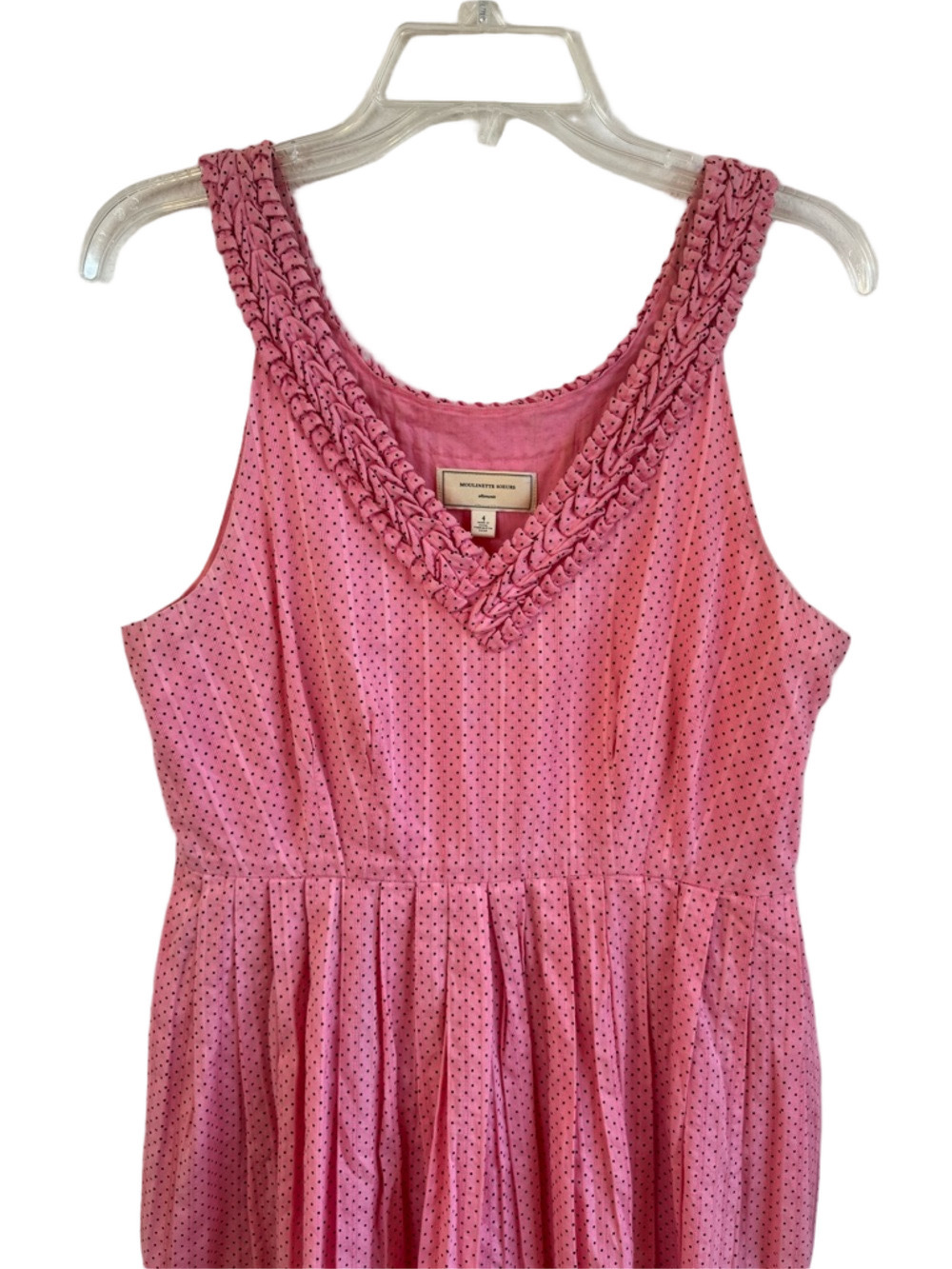 MOULINETTE SEOURS ‘Melon Ball’ Dress - Picture 4 of 15